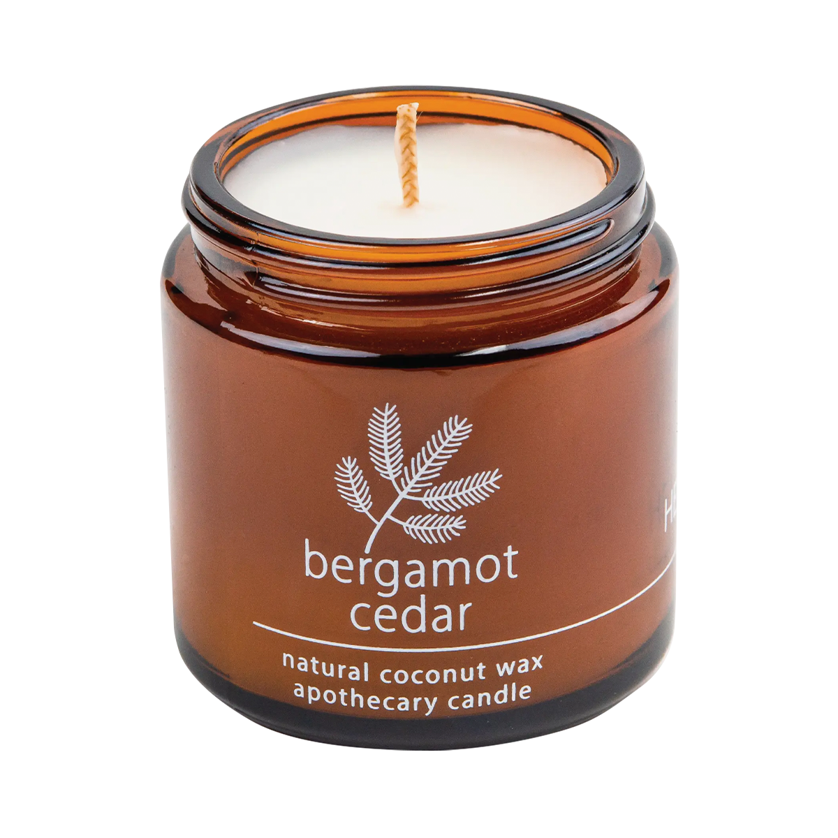 4oz Cotton Wick Candle-Bergamont Cedar 4oz Cotton Wick Candle-Bergamont Cedar