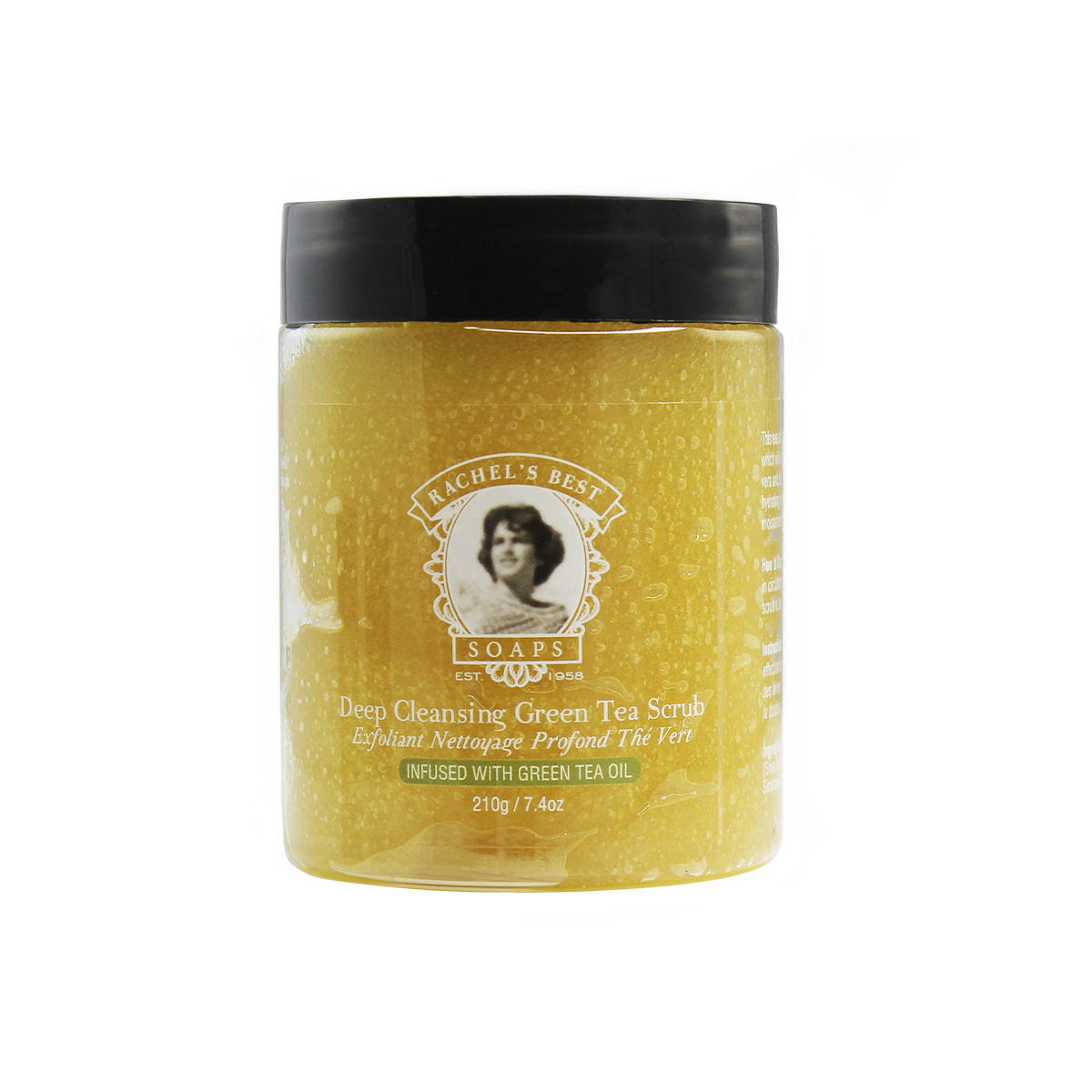 Deep Cleansing Green Tea Scrub-1 Deep Cleansing Green Tea Scrub-1