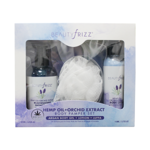 Hemp Oil and Orchid Set-1