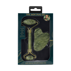 Jade Facial Roller & Gua Sha-1