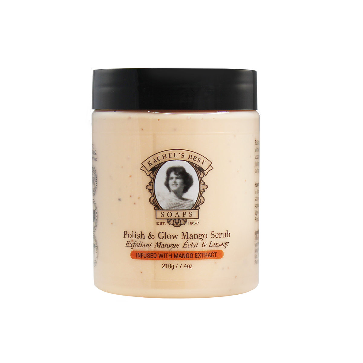 Polish and Glow Mango Scrub-1 Polish and Glow Mango Scrub-1