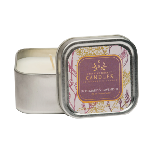 Rosemary & Lavender Soy Lotion Candle