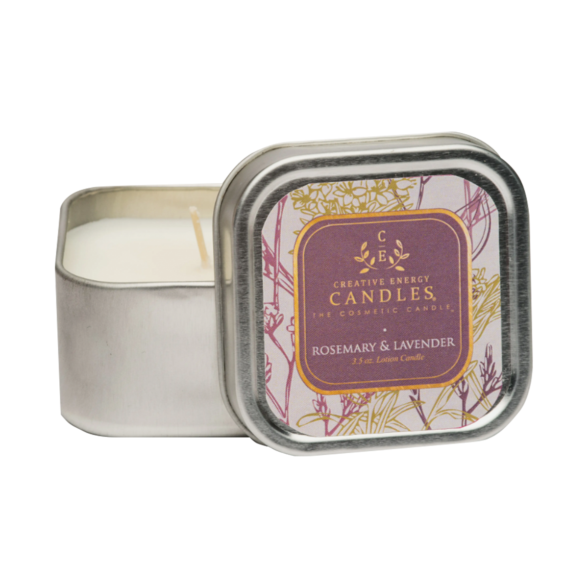 Rosemary & Lavender Soy Lotion Candle Rosemary & Lavender Soy Lotion Candle