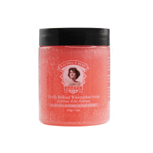 Vividly Brilliant Watermelon Scrub-1