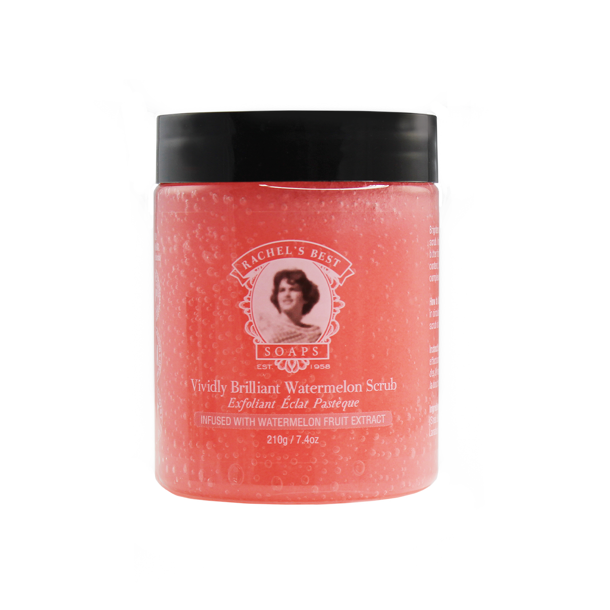 Vividly Brilliant Watermelon Scrub-1 Vividly Brilliant Watermelon Scrub-1